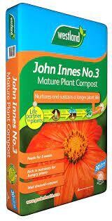 Westland John Innes No.3 Mature Plant Compost