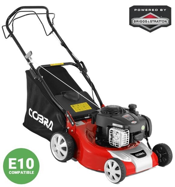 Cobra M40SPB 16" Petrol Powered Lawnmower