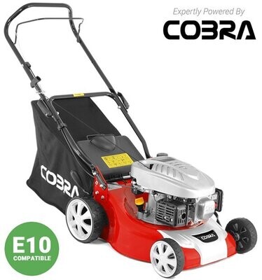 Cobra M40C 16" Petrol Push Lawnmower