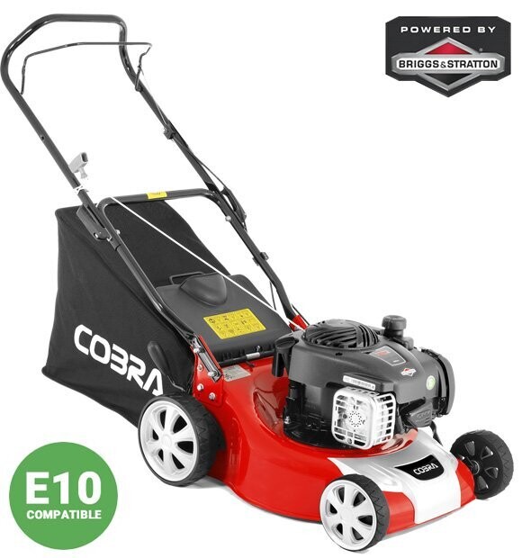 Cobra M40B 16" Petrol Push Lawnmower