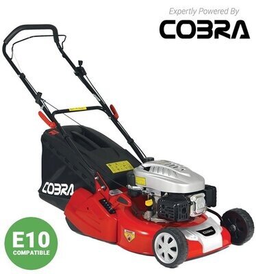 Cobra RM46C 18" Petrol Rear Roller Lawnmower