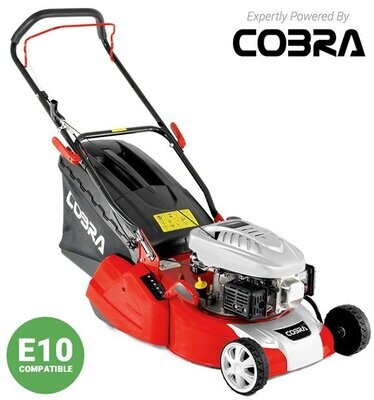 Cobra RM40C 16" Petrol Rear Roller Lawnmower