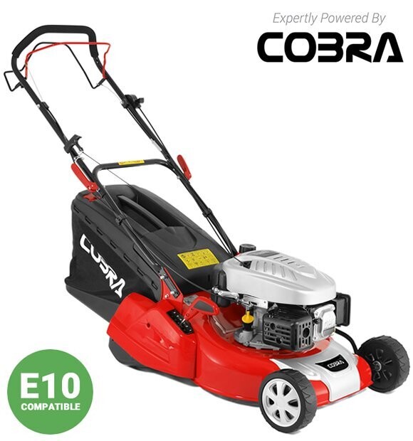 Cobra RM46SPC 18" Petrol Powered Rear Roller