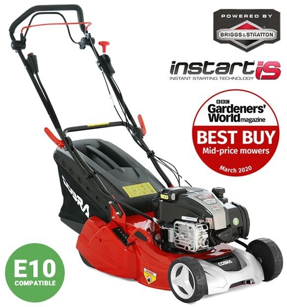 Cobra RM433SPBI 17" Lawnmower Powered by B&S InStart