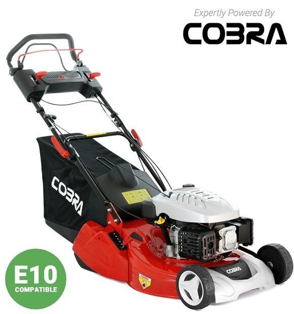 Cobra RM514SPC 20" Petrol Powered with Steel Rear Roller