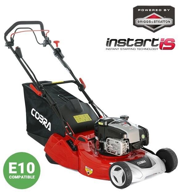 Cobra RM513SPBI 20" Petrol Powered with Steel Rear Roller