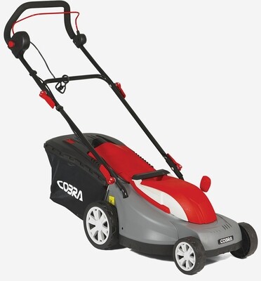 Cobra GTRM38 15" Electric Lawnmower with Rear Roller