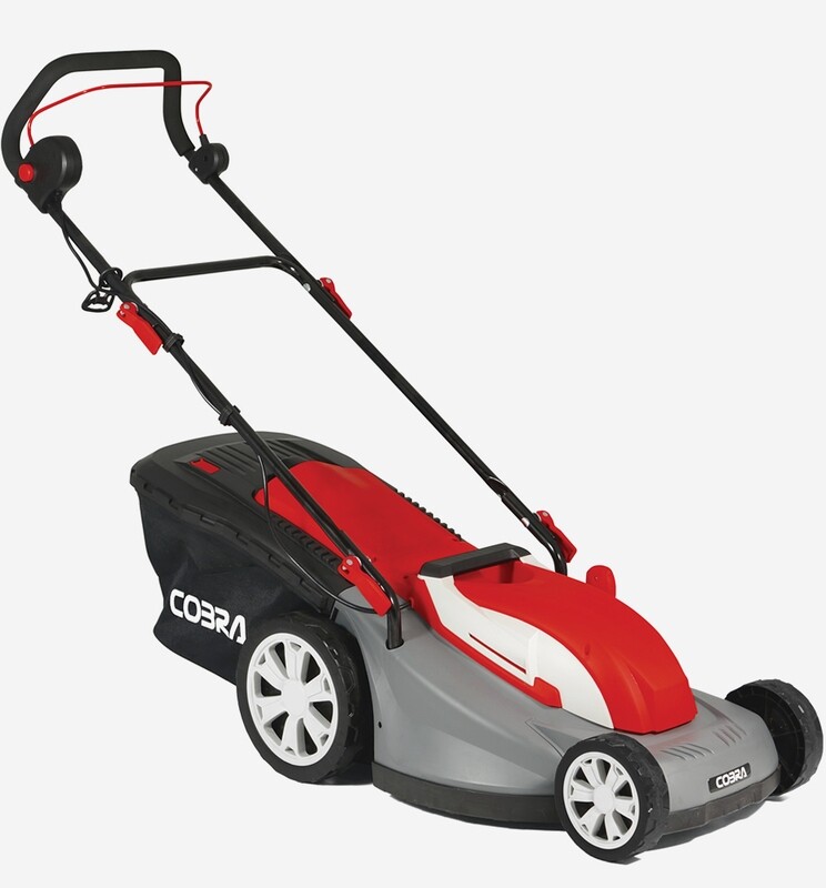 Cobra GTRM40 16" Electric Lawnmower with Rear Roller