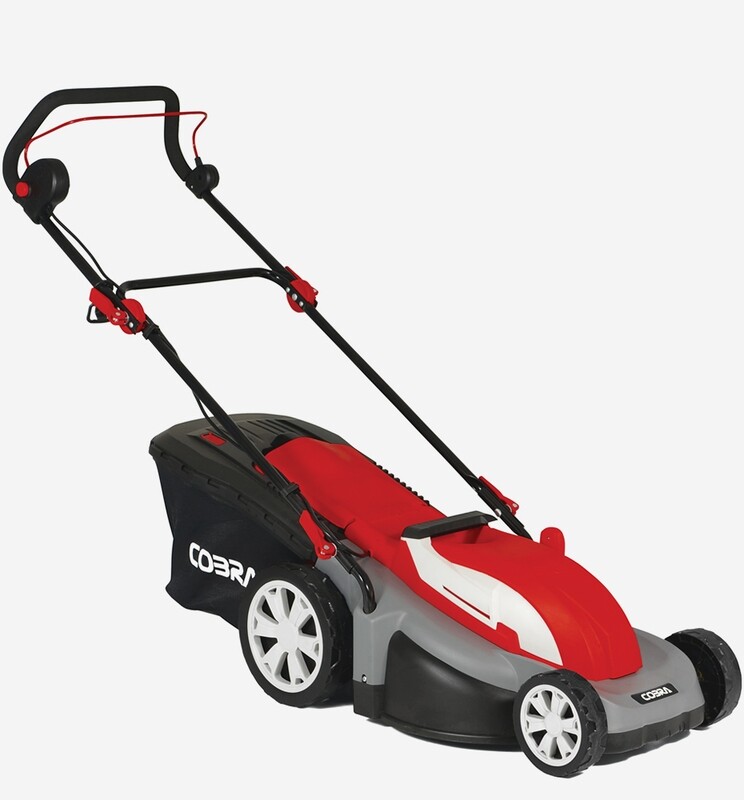 Cobra GTRM43 17" Electric Lawnmower with Rear Roller