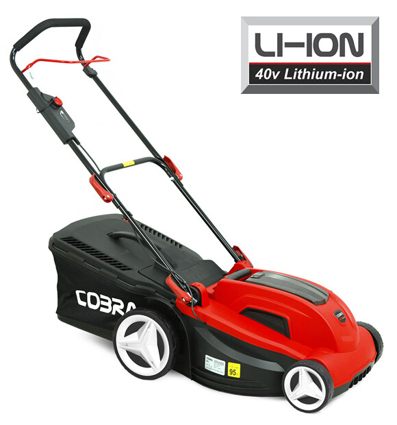 Cobra MX4340V 17" Li-ion Cordless 40v Lawnmower