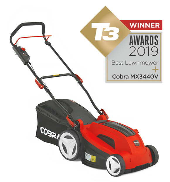 Cobra MX3440V 13" Li-ion Cordless 40v Lawnmower