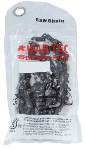 WAR TEC 12" - Chainsaw Chain 3/8"LP - 050" - 45 Links