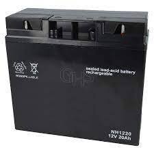 Ride on Lawnmower Battery