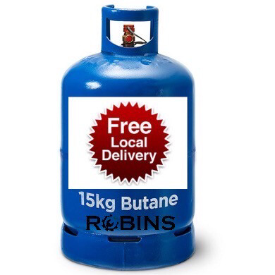 15kg Butane Gas Bottle