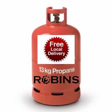 13kg Propane Bottled Gas