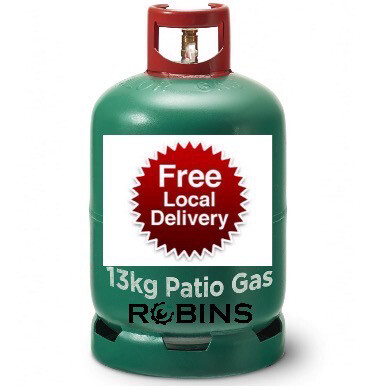 13kg Propane Patio Gas Bottle