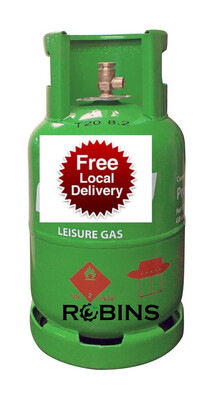 6kg Propane Patio/Leisure Gas Bottled Gas