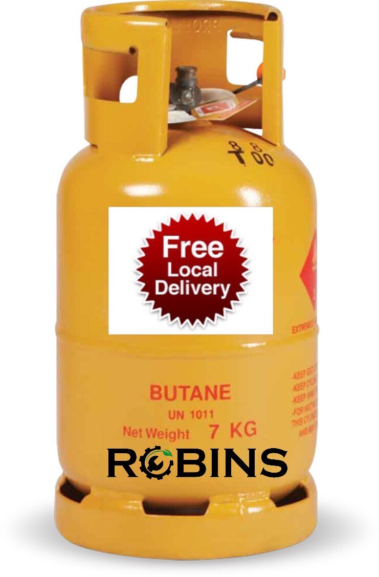 7kg Butane Bottled Gas