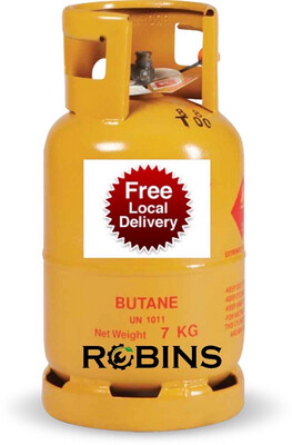 7kg Butane Bottled Gas