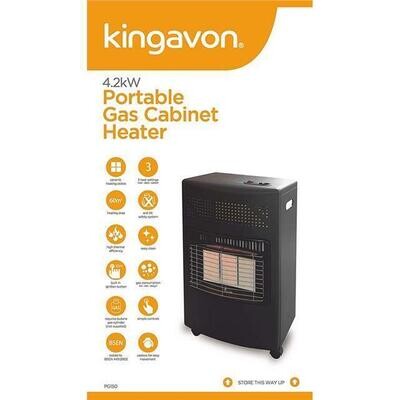 Kingavon Gas Superser Cabinet Heater 4.2KW