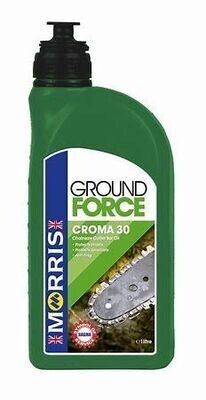 Ground Force Croma 30 Chain and Cutter Bar Oil