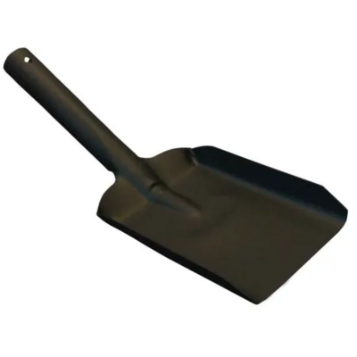 Black 4Inch Fireside Shovel