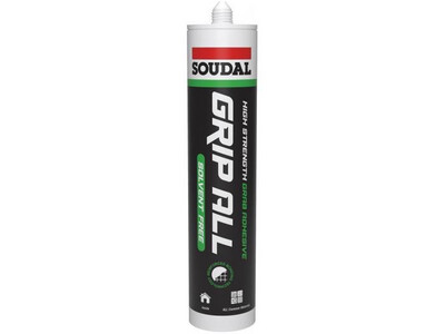 Soudal Grip ALL Solvent Free Adhesive