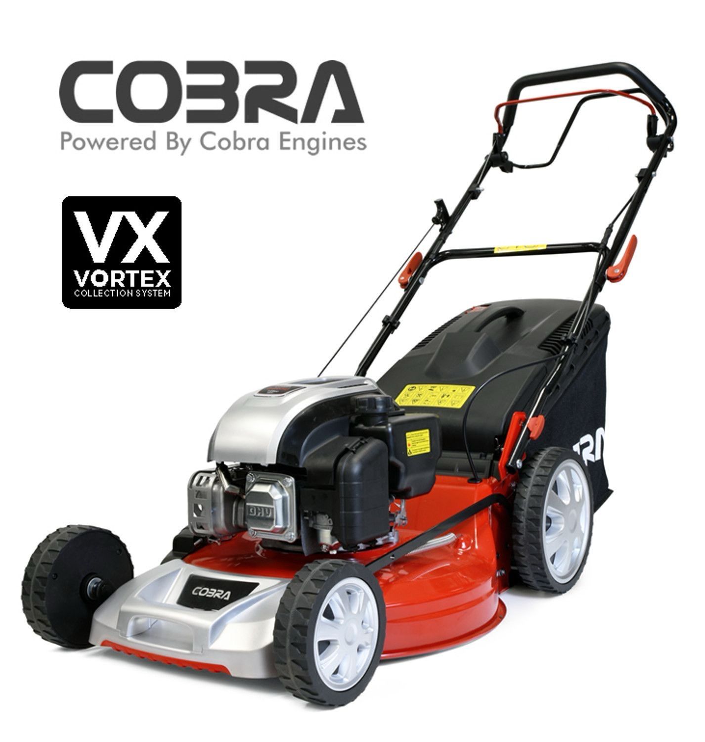 Cobra M51SPCVX 20" Self Propelled Lawnmower
