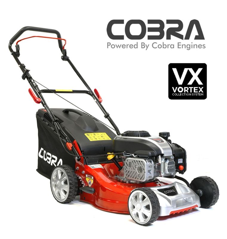 Cobra M40CVX 16" Petrol Push Lawnmower