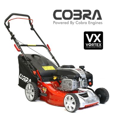 Cobra M40CVX 16" Petrol Push Lawnmower