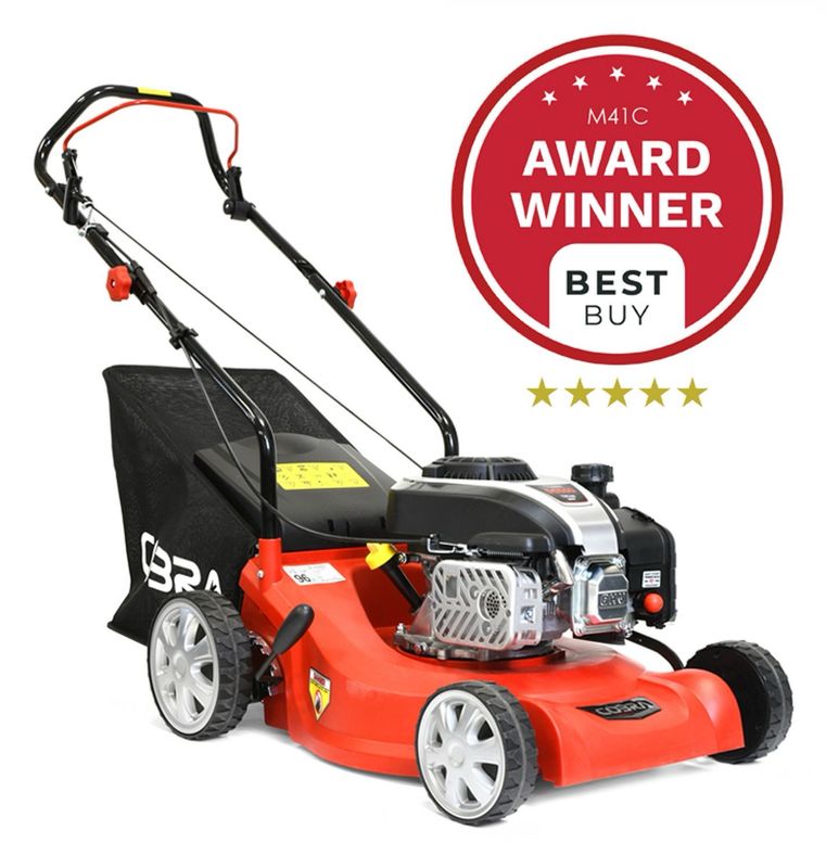 Cobra M41CVX 16" Petrol Push Lawnmower