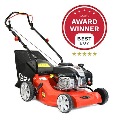Cobra M41CVX 16" Petrol Push Lawnmower