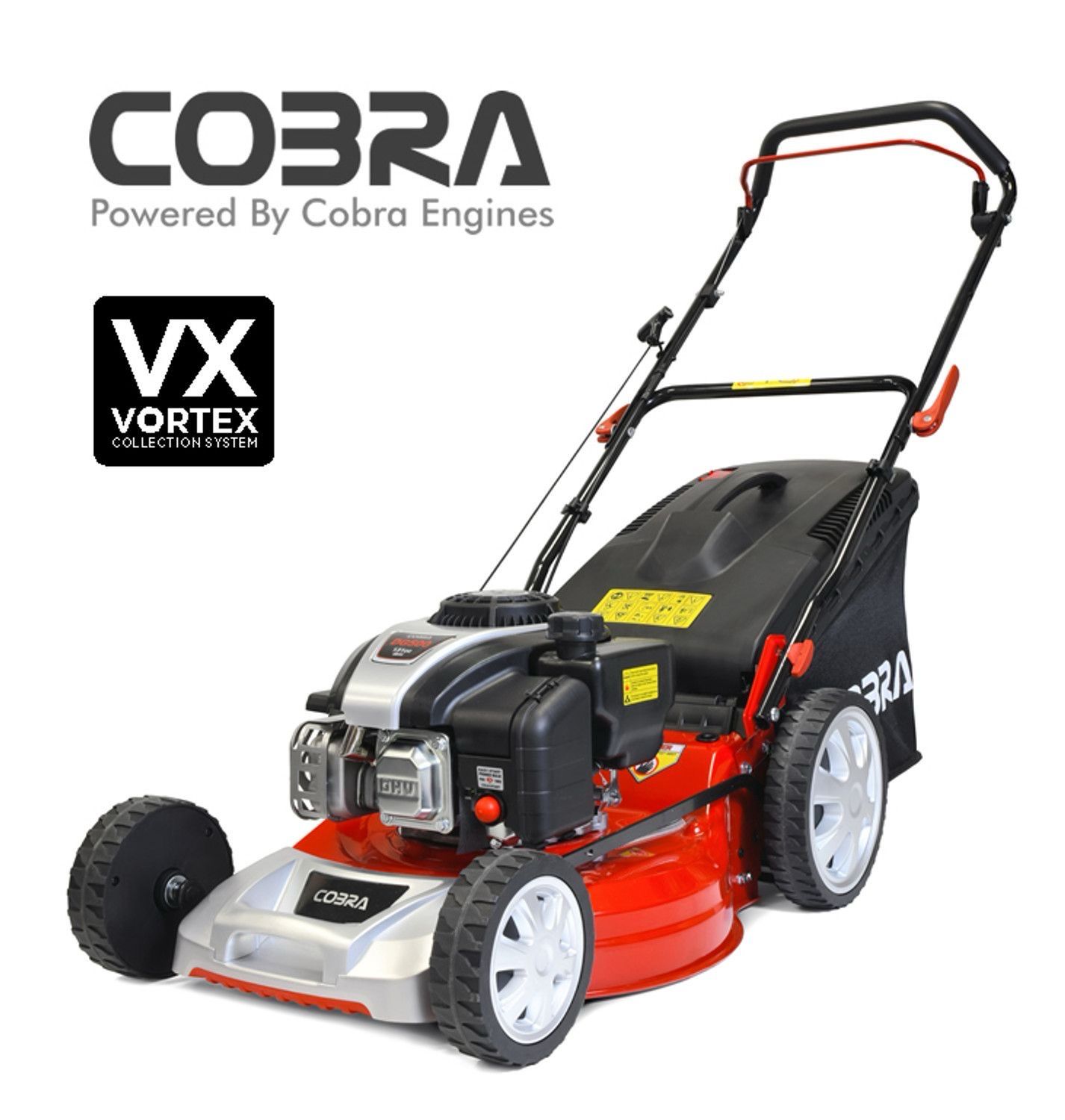 Cobra M46CVX 18" Petrol Lawnmower