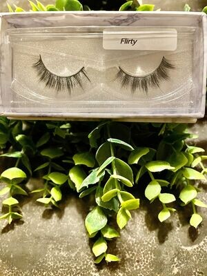 Lashes?