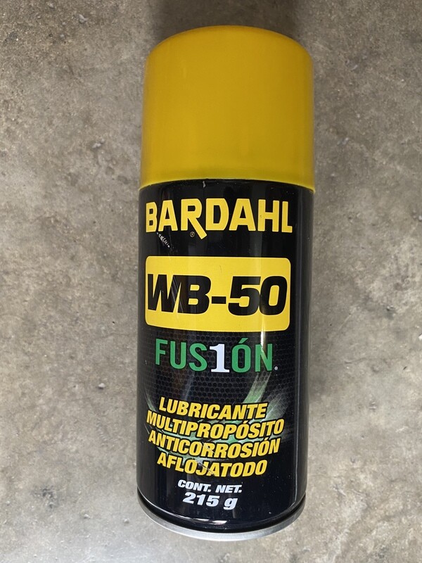 Lubricante WB-50 Bardahl 215g.