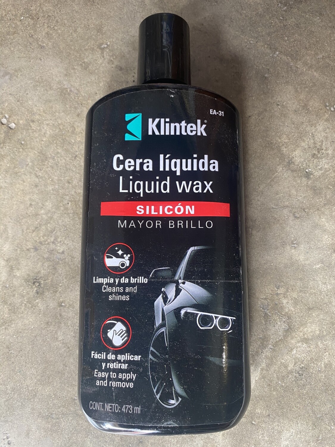 Cera liquida Klintek.