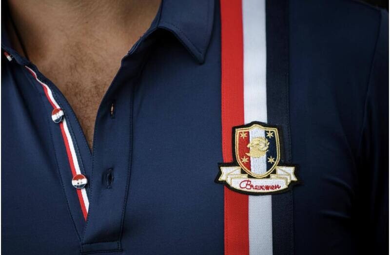 Navy Bravemen Show Shirt