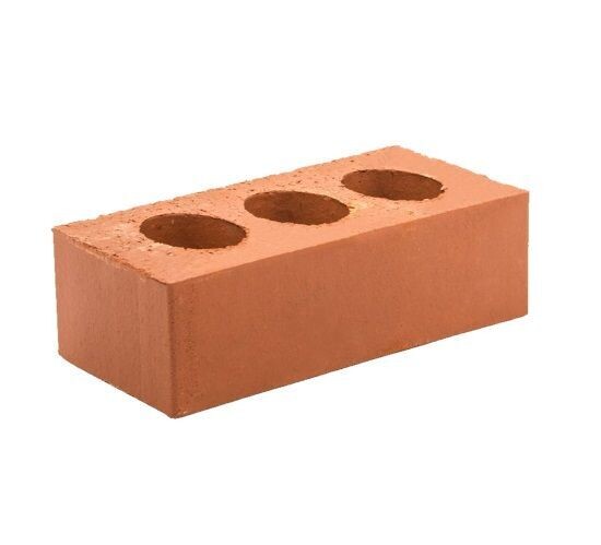 Perforated Class B Red Engineering Brick 65mm