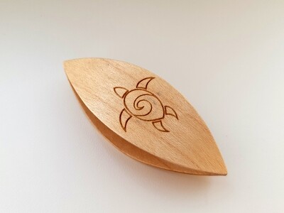 Tatting Shuttle Maple With Engraving