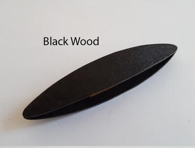 Beanile Tatting Shuttle Black Wood