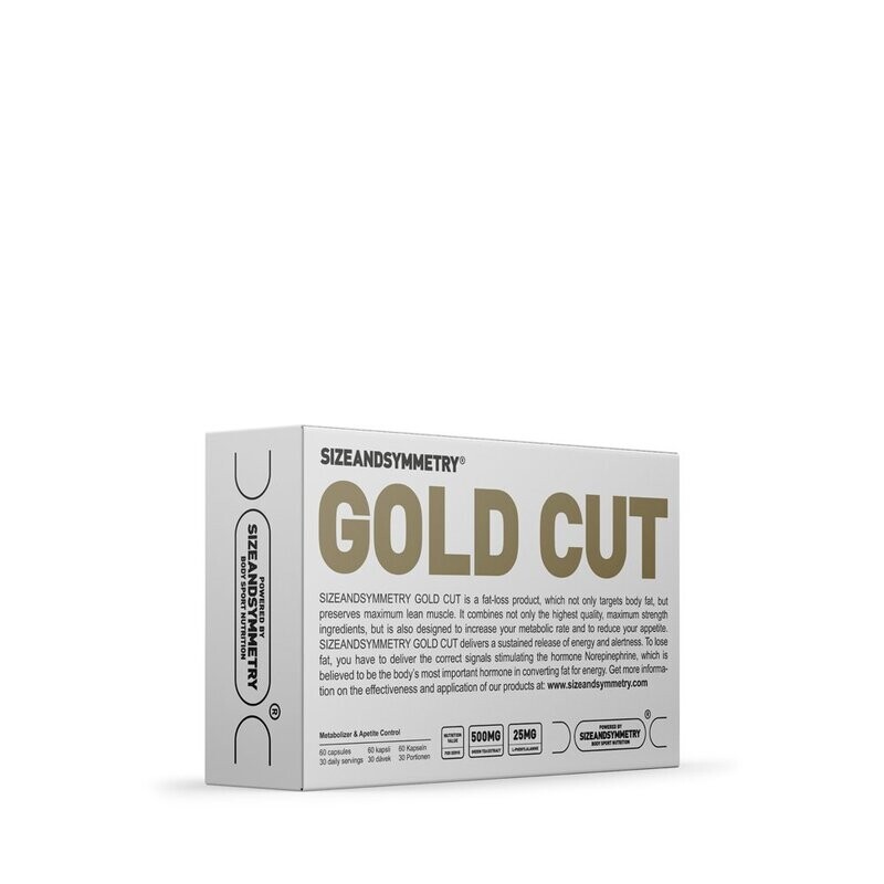 Gold Cut Metabolizer capsules