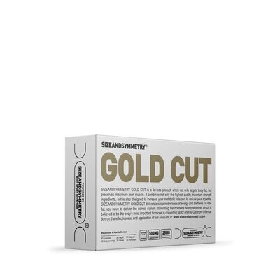 Gold Cut Metabolizer capsules