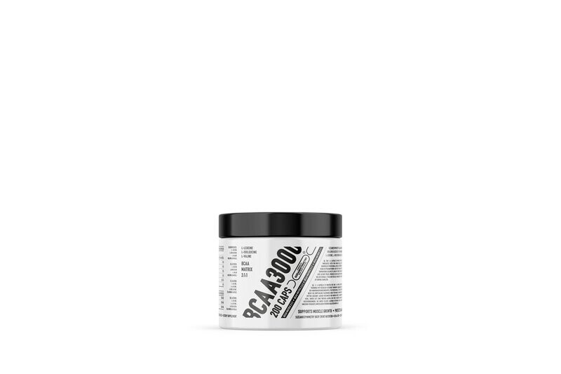 BCAA 3000 200 caps