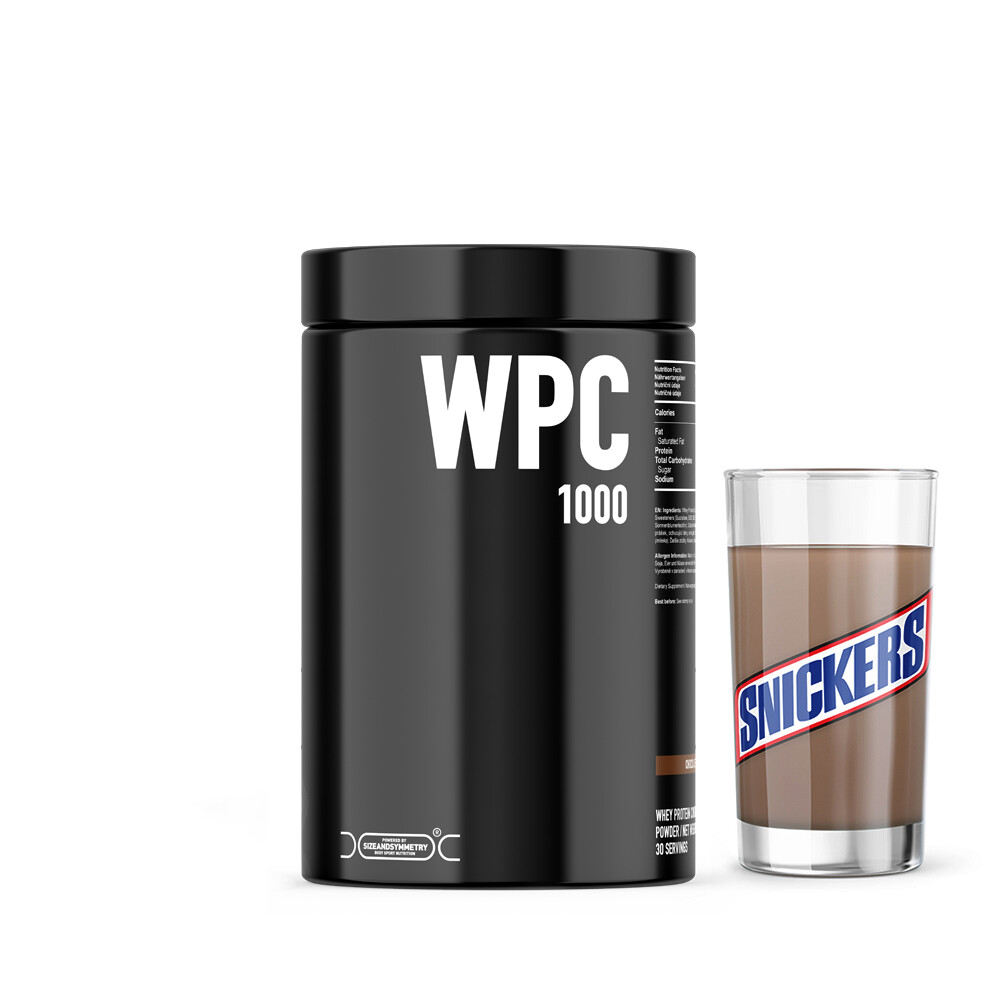 WPC 1000 Whey Protein (Choco-Nuts)
