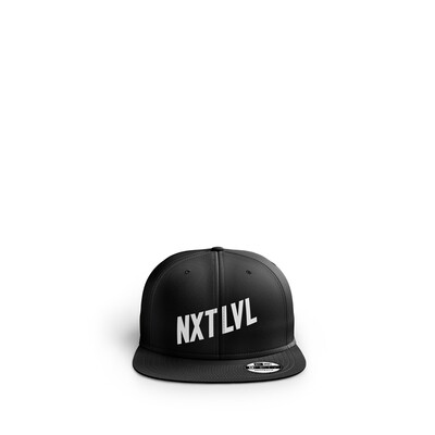 Orig. Snapback Cap "NXTLVL" (Black/Black)