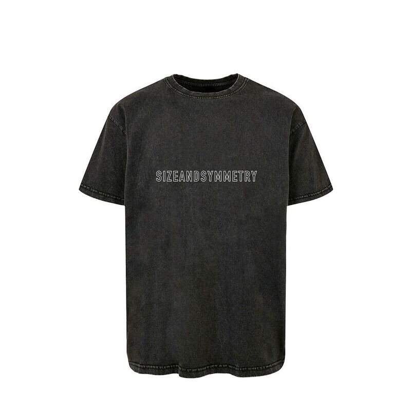 Acid Washed Oversize Tee