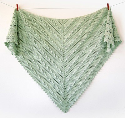 CROCHET PATTERN: Kaya Shawl