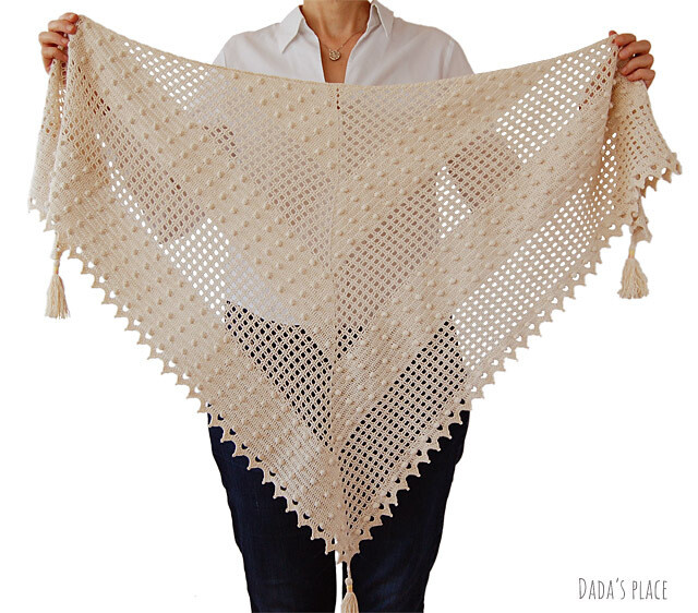 CROCHET PATTERN: Awana Shawl