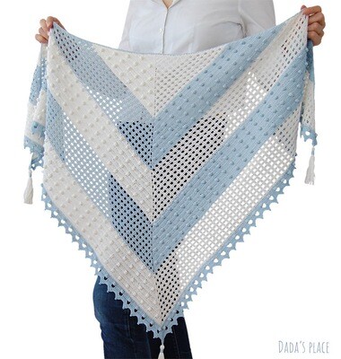 CROCHET PATTERN: Awana Shawl