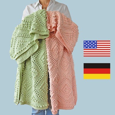 CROCHET PATTERN: Fenya Blanket